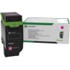 Lexmark CS632, CX635 Mag Rtn 11.7K Cartridge Lexmark 75M2XM0 Lexmark - magenta - original - toner cartridge - LCCP, LRP Cartridges Magenta