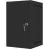 Lanberg Rack cabinet 10" wall-mount 9U/280x310 for self-assembly with metal door (flat pack) WF10-2309-00B Black