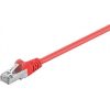 Goobay CAT 5e patchcable, F/UTP, red