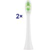 ETA Toothbrush replacement WhiteClean ETA070790400 Heads For adults Number of brush heads included 2 Number of teeth brushing modes Does not apply White