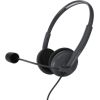 Energy Sistem Headset Office 2 Anthracite, On-ear, 3.5mm plug, retractable boom mic. Energy Sistem Wired Earphones Headset Office 2 Wired On-Ear Microphone Anthracite