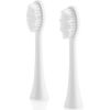 ETA Toothbrush replacement FlexiClean ETA070790100 Heads For adults Number of brush heads included 2 Number of teeth brushing modes Does not apply White
