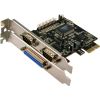 Logilink 2 x serial (COM), 1 x parallel (LPT) PCIe