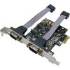 Logilink 2 x serial (COM) PCIe