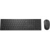 Dell Pro Keyboard and Mouse KM5221W Keyboard and Mouse Set Wireless Batteries included EE Black Wireless connection