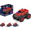 Trifox Auto uz baterijām, rotējošs 360°, skaņa, gaisma 17 cm 612792