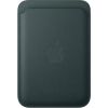 Apple MagSafe FineWoven iPhone Wallet Magnētiska  kartes turētājs / Dark Green