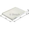 Bosch Salona filtrs 1 987 432 436