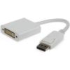 I/O ADAPTER DISPLAYPORT TO DVI/WHITE A-DPM-DVIF-002-W GEMBIRD