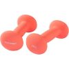 Tunturi Неопреновые гантели 2кг, Красные, Пара Hanteles