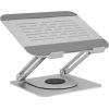 Raidsonic Laptop stands IB-NH300-R Ergonomic positioning, Rotatable design 17 " Silver
