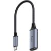 Cudy UH401 USB graphics adapter Grey, Silver