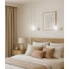 Activejet Wall lamp AJE-EMILY 1P GOLD E27 1x40W