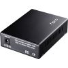 Cudy MC220 network media converter 1000 Mbit/s 1310 nm Single-mode Black