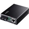 Cudy MC100GSA-20 network media converter 1000 Mbit/s 1310 nm Single-mode Black