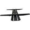 Tracer WallGrip LCD/LED TV Mount, Black