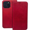 iLike Samsung  Galaxy A55 5G Smart Suede case Red