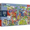 Trefl Puzzle Spy Guy Lost Items USA 500 pieces Пазлы