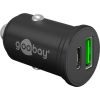 Goobay 61739 Dual-USB Car Fast Charger USB-C PD, 45 W Goobay