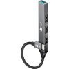 Goobay Slim 4-Port USB Hub, USB-C to USB-A, 5 Gbit/s 74457