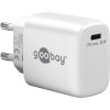 Goobay 65406 Goobay USB-C PD GaN Fast Charger (20 W)