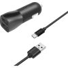 Fixed Car Charger Dual USB Cable