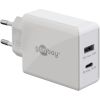 Goobay Dual USB-C PD Fast Charger (30 W) 61674