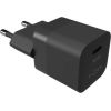 Fixed Mini USB-C Travel Charger, 25W FIXC25M-C-BK