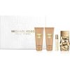 Michael Kors Pour Femme Dárková sada EDP 100 ml, tělové mléko 100 ml, sprchový gel 100 ml a miniaturka EDP 10 ml 100ml Dāvanu komplekti