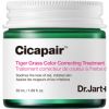 Dr. Jart+ + Cicapair™ Tiger Grass Color Correcting Treatment - Intenzivní krém redukující začervenání pleti 30ml