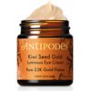 Antipodes Kiwi Seed Gold Luminous Eye Cream - Rozjasňující oční krém 30ml