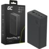 Green Cell Enerģijas krātuve GreenCell PowerPlay 30 30000mAh Black