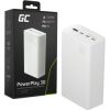 Green Cell Enerģijas krātuve GreenCell PowerPlay 30 30000mAh White