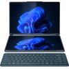 Lenovo Yoga Book 9 14IAH10 Tidal Teal 2x14 " OLED Touchscreen 2.8K WQXGA+ 2880 x 1800 pixels Glossy Intel Core Ultra 7 255H 32 GB Soldered LPDDR5x Solid-state drive capacity 1000 GB Intel Arc Graphics Windows 11 Pro 802.11be Bluetooth version 5.4 Keyboard