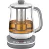TEFAL Tastea Kettle BJ551B10 Tea Kettle 1400 W 1.5 L Glass 360° rotational base Grey/White
