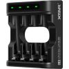 Xtar Battery charger R03 / AAA, R6 / AA Li-ion 1,5V / NiMH - 4 slots