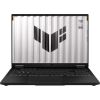 ASUS TUF Gaming F16 FX608JH-I5165 i5-13450HX 16.0"FHD+ IPS-level 165Hz 300nits AG 16GB DDR5 5600 SSD512 GeForce RTX 5050 8GB WLAN+BT LAN Cam1080p 90WHrs NoOS Jaeger Gray