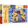 TREFL DISNEY STITCH Puzle Diena ar Stitch, 60 gab.