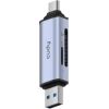 Czytnik kart CUDY UH200 2-In-1 USB 3.0