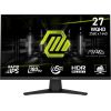 LCD Monitor MSI MAG 274QF 27" Gaming Matte Panel IPS 2560x1440 16:9 180Hz 0.5 ms Colour Black MAG274QF