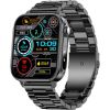 Colmi P80 smartwatch (steel black) Smart-Watch Pulksteņi