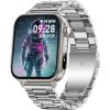 Colmi P80 smartwatch (steel and silver) Smart-Watch Pulksteņi