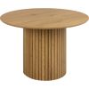 Dining table YALE D120xH75cm, natural Ēdamistabas mēbeļu komplekti