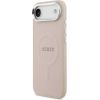 Guess Apple  iPhone 17 Air PU Saffiano MagSafe Case Pink