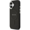 Guess Apple  iPhone 17 PU Saffiano MagSafe Case Black