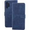 iLike -  Galaxy A26 5G Smart Velvet book case Navy Blue