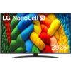 LG 50NANO81A3A 50 Smart TV webOS 25 UHD Black
