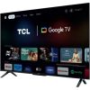 TCL 4K QLED TV 43T69C 43 Smart TV Google TV UHD Black Televizori