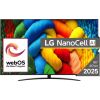 LG TV 86NANO81A3A 86 Smart TV webOS 25 4K UHD Televizori