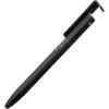 Fixed Pen With Stylus and Stand 3 in 1 Pencil Stylus for capacitive displays; Stand for phones and tablets Black